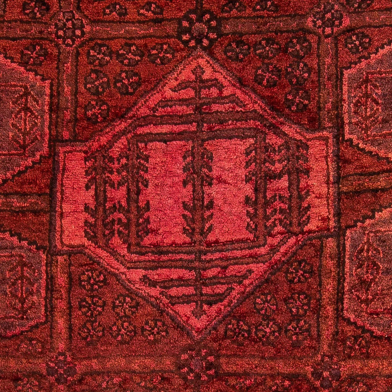 Tapis persan - Nomadic - 170 x 115 cm - rouge clair
