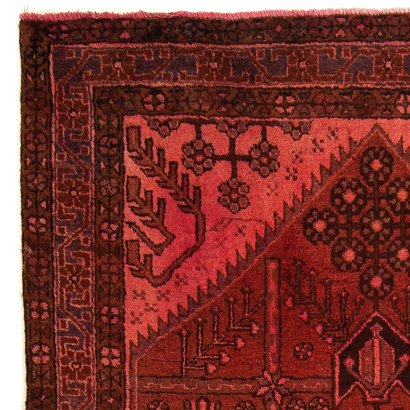 Tapis persan - Nomadic - 170 x 115 cm - rouge clair