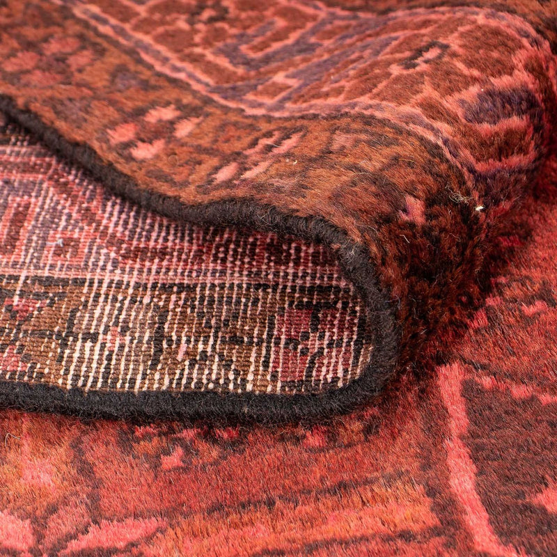 Tapis persan - Nomadic - 170 x 115 cm - rouge clair