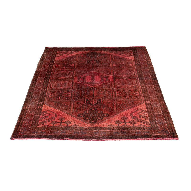Tapis persan - Nomadic - 170 x 115 cm - rouge clair