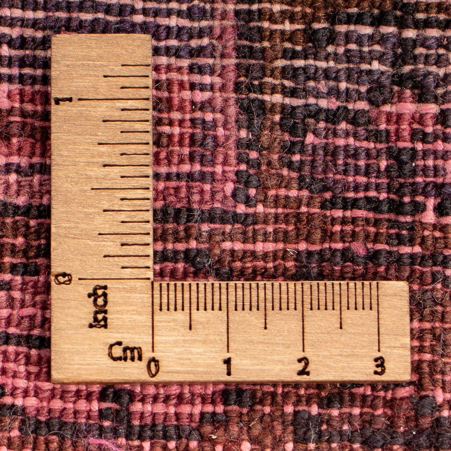 Tapis persan - Nomadic - 170 x 115 cm - rouge clair