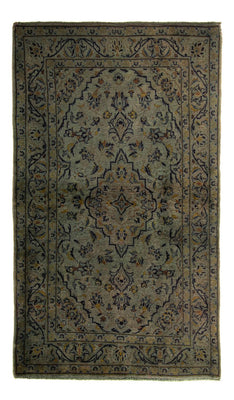 Tapis persan - Keshan - 169 x 97 cm - multicolore