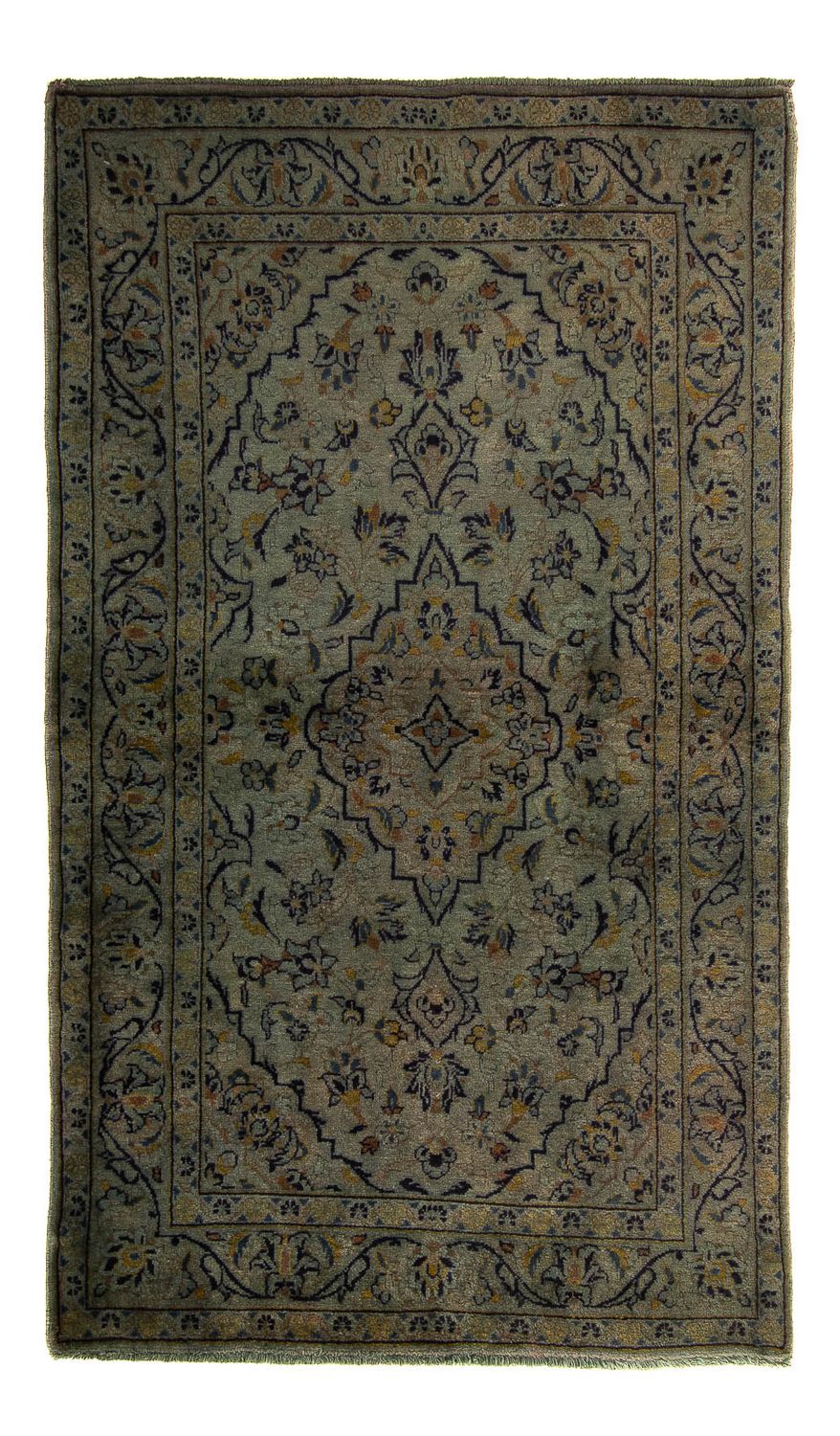 Tapis persan - Keshan - 169 x 97 cm - multicolore