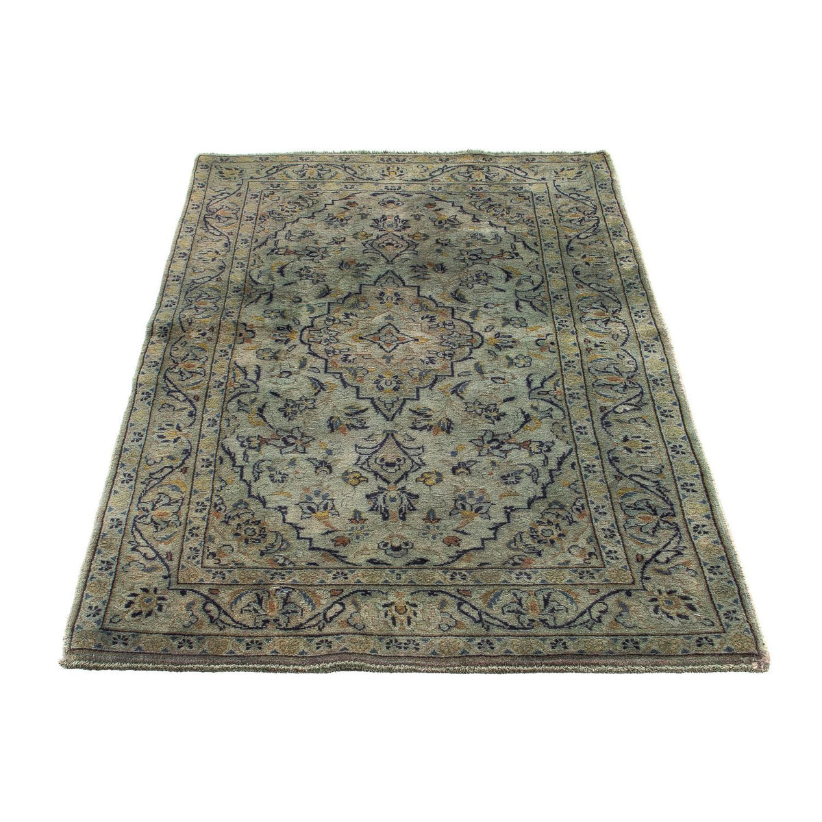 Tapis persan - Keshan - 169 x 97 cm - multicolore