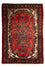 Tapis persan - Nomadic - 205 x 138 cm - rouge