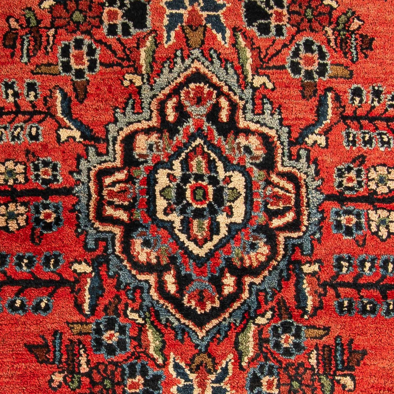 Tapis persan - Nomadic - 205 x 138 cm - rouge