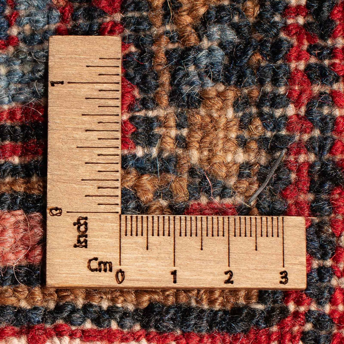 Tapis persan - Nomadic - 205 x 138 cm - rouge