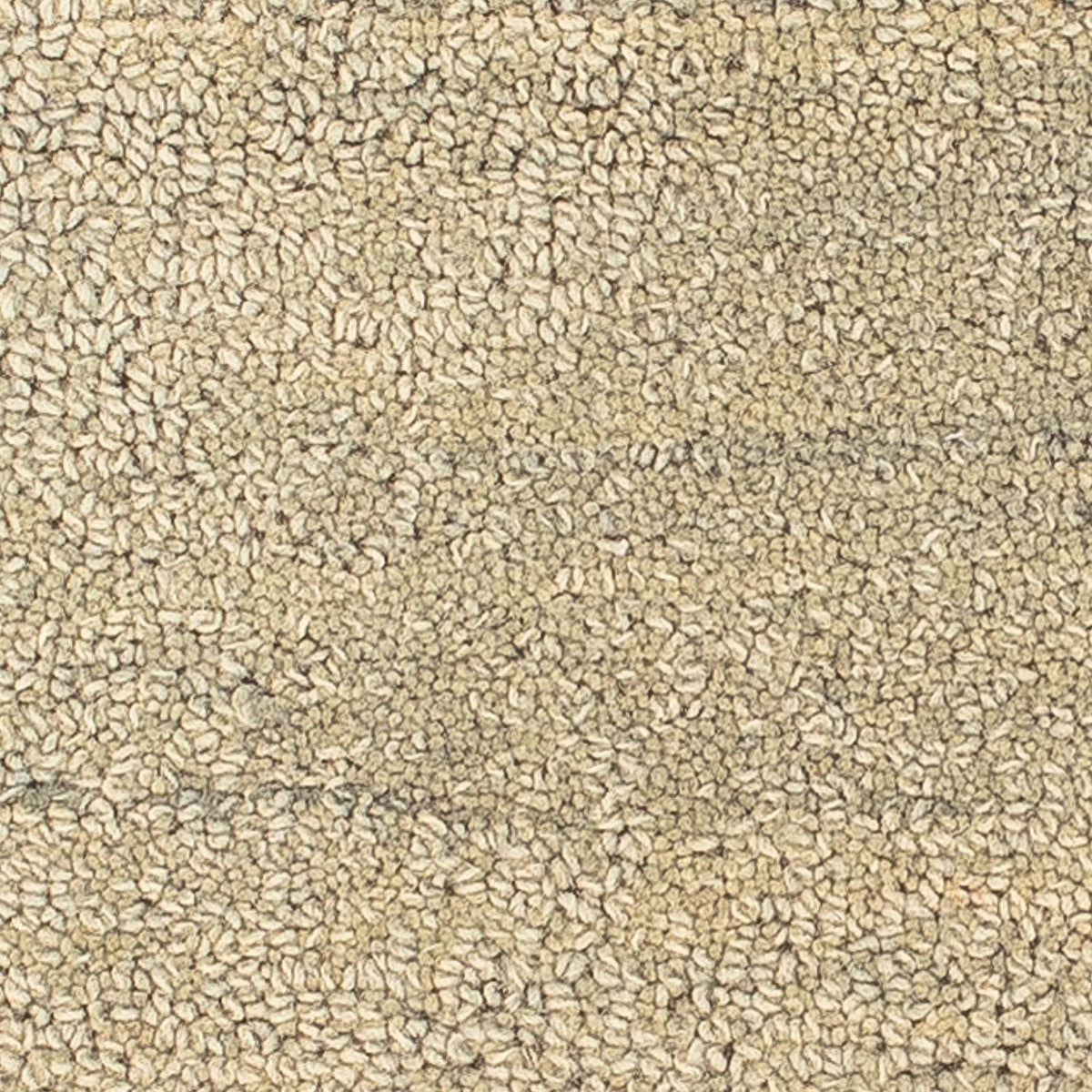 Tapis en laine carré  - 47 x 47 cm - multicolore