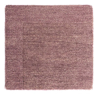 Tapis en laine carré  - 47 x 47 cm - multicolore