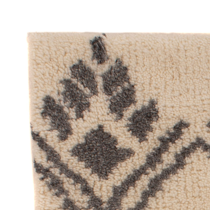 Tapis berbère - 93 x 60 cm - beige