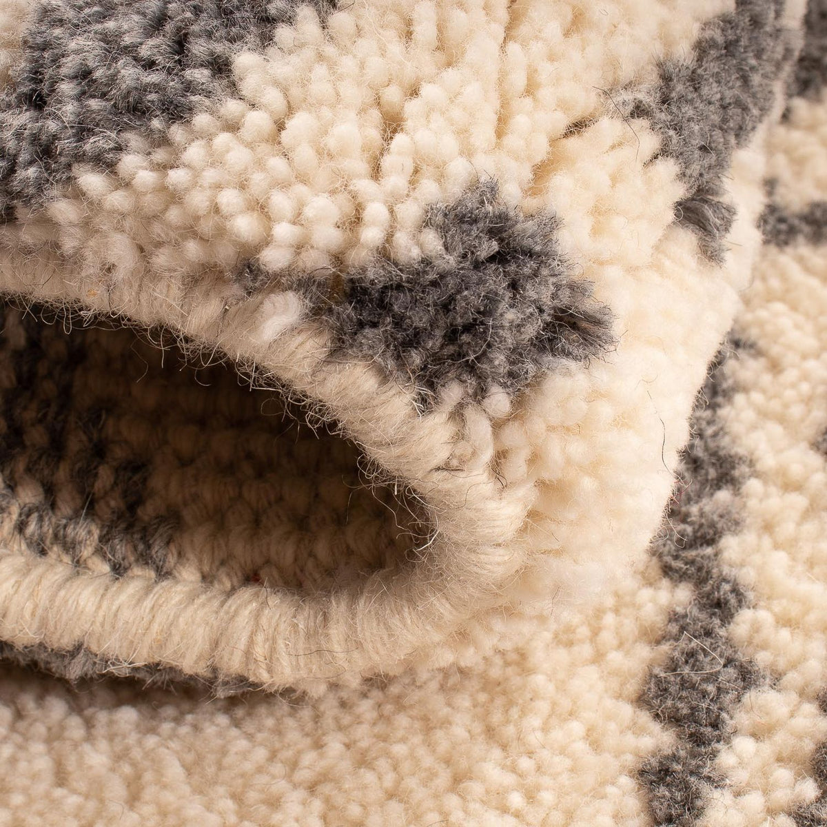 Tapis berbère - 93 x 60 cm - beige