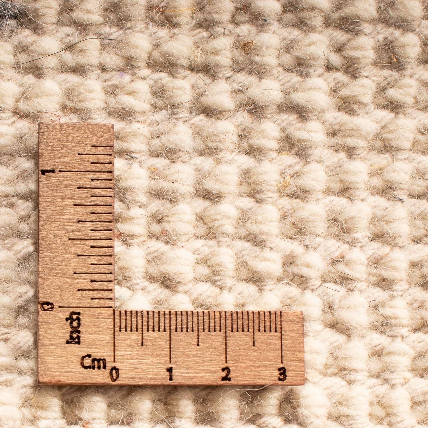 Tapis berbère - 93 x 60 cm - beige