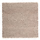 Kilim moderne Tapis 45x45cm - Tapis en laine