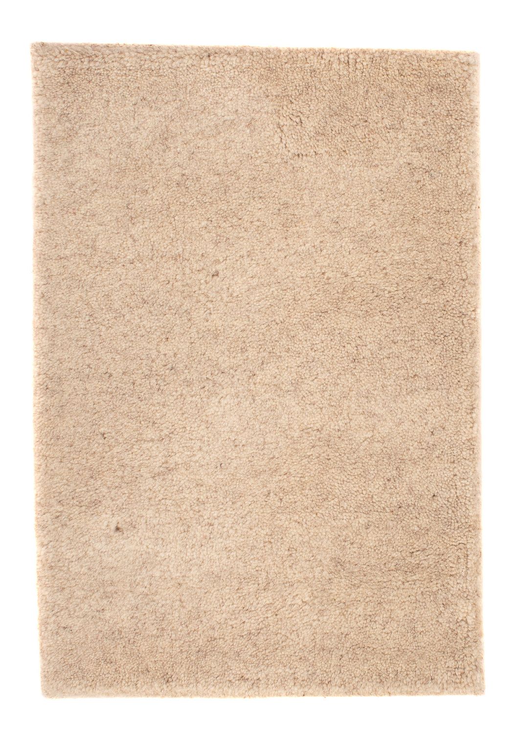 Tapis berbère - 59 x 41 cm - beige