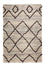 Tapis berbère - 90 x 58 cm - beige