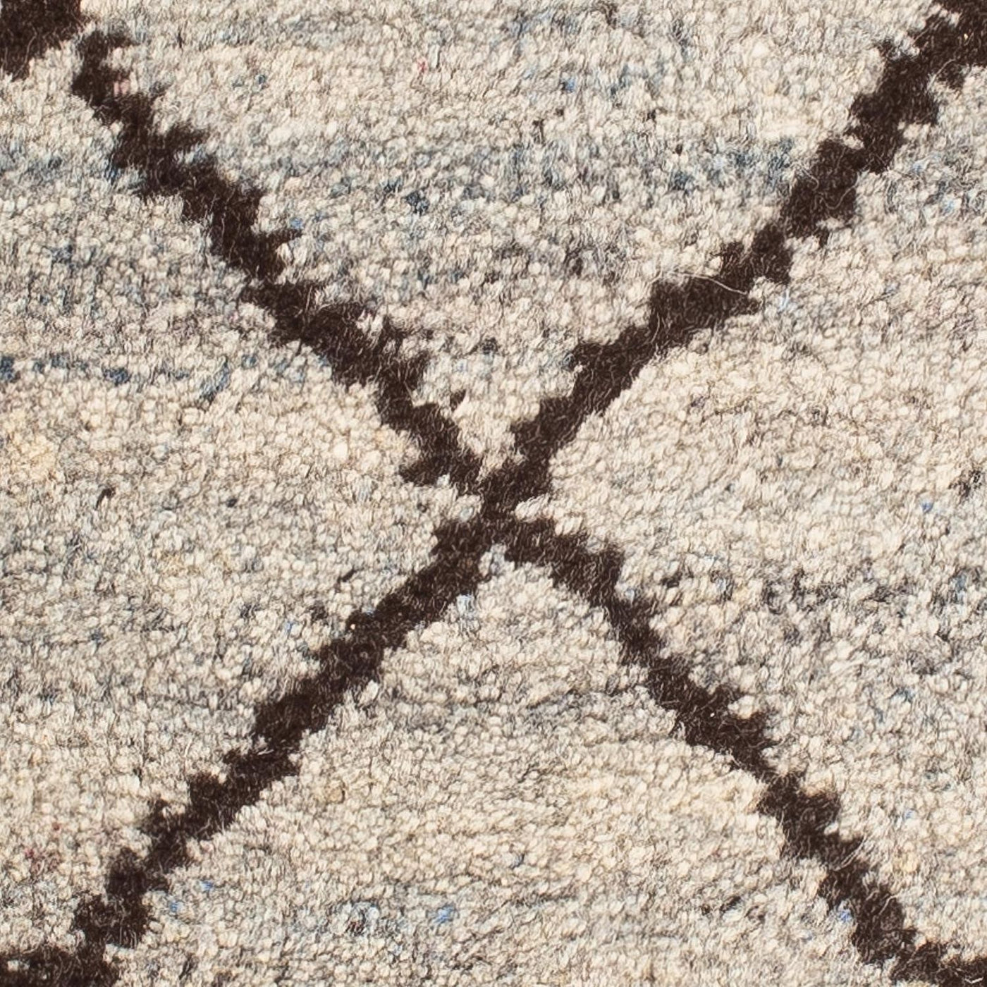 Tapis berbère 90x58cm - Tapis en laine
