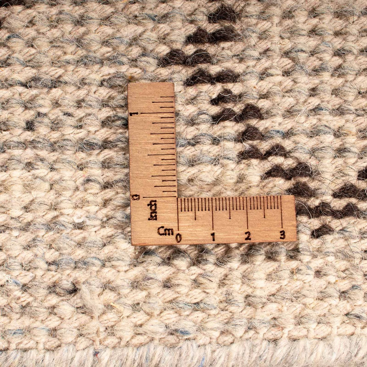 Tapis berbère - 90 x 58 cm - beige