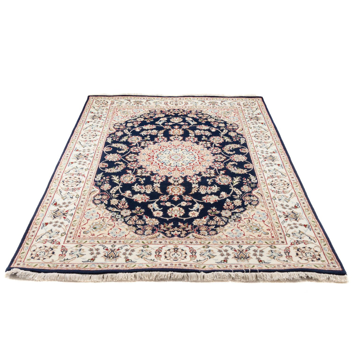 Tapis de Nain indien Tapis 200x134cm - Tapis oriental