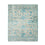 Tapis design - 188 x 136 cm - turquoise