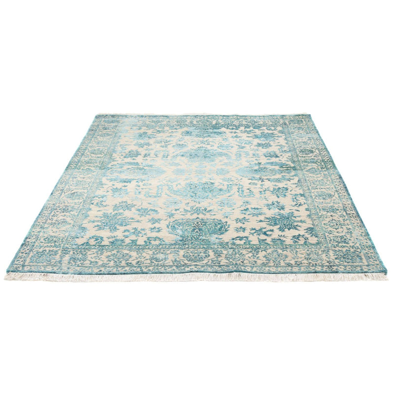 Tapis design - 188 x 136 cm - turquoise