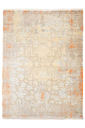 Tapis design - 203 x 153 cm - multicolore