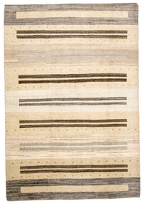 Tapis Gabbeh - Indus - 289 x 201 cm - multicolore