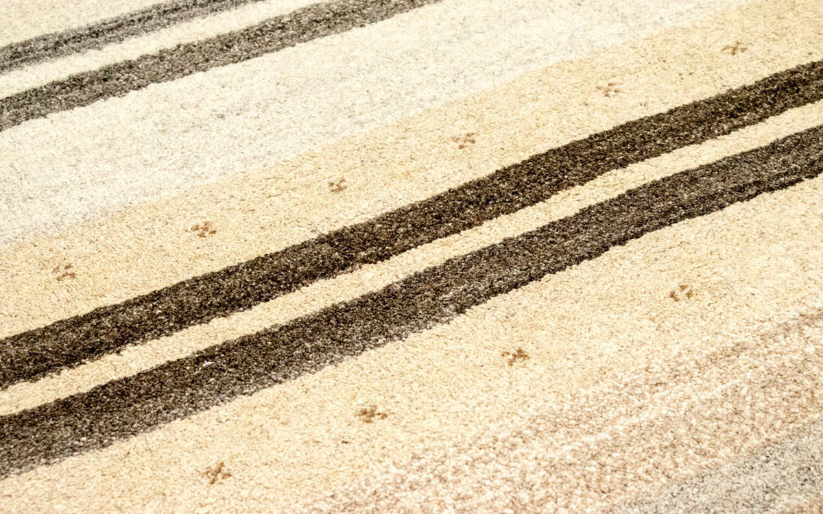 Tapis Gabbeh - Indus - 289 x 201 cm - multicolore