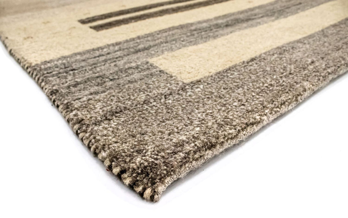 Tapis Gabbeh - Indus - 289 x 201 cm - multicolore