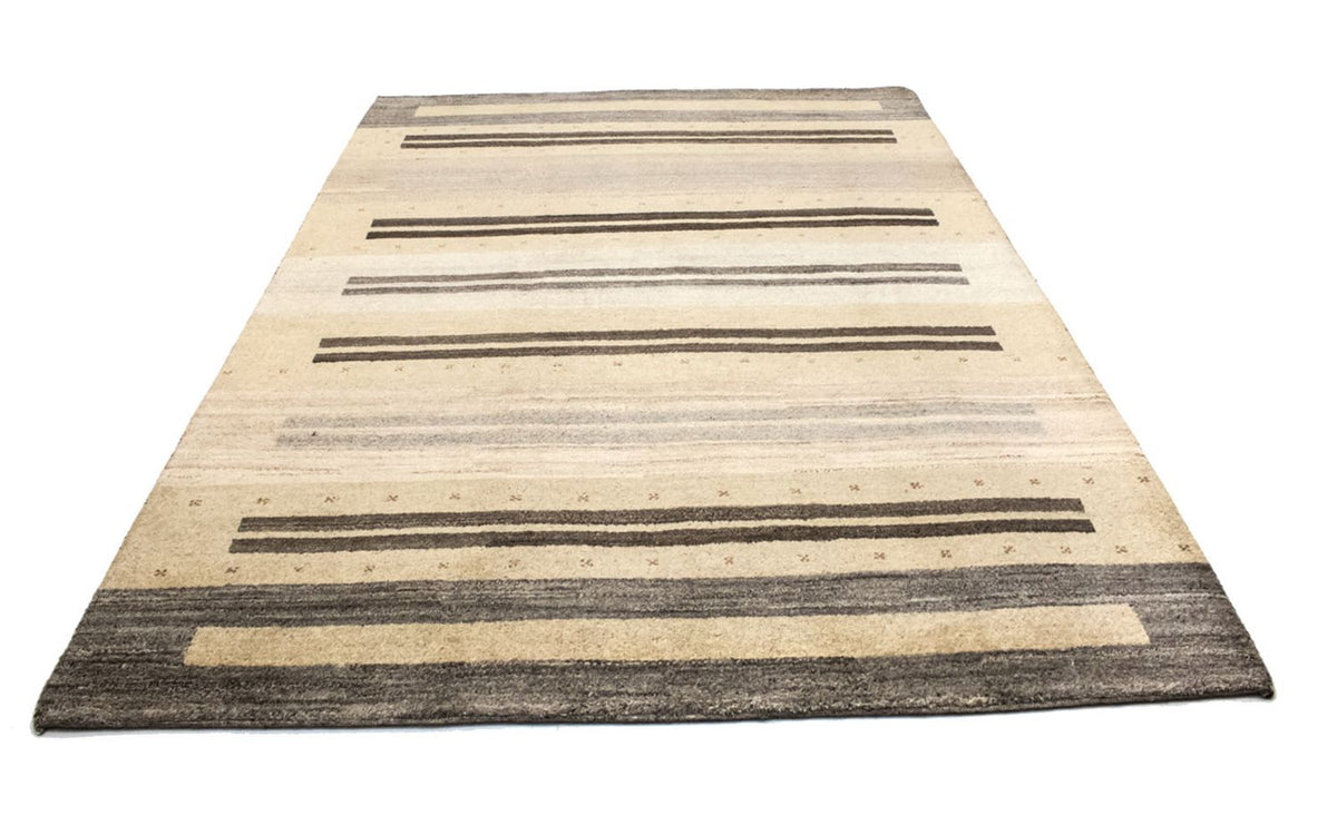 Tapis Gabbeh - Indus - 289 x 201 cm - multicolore