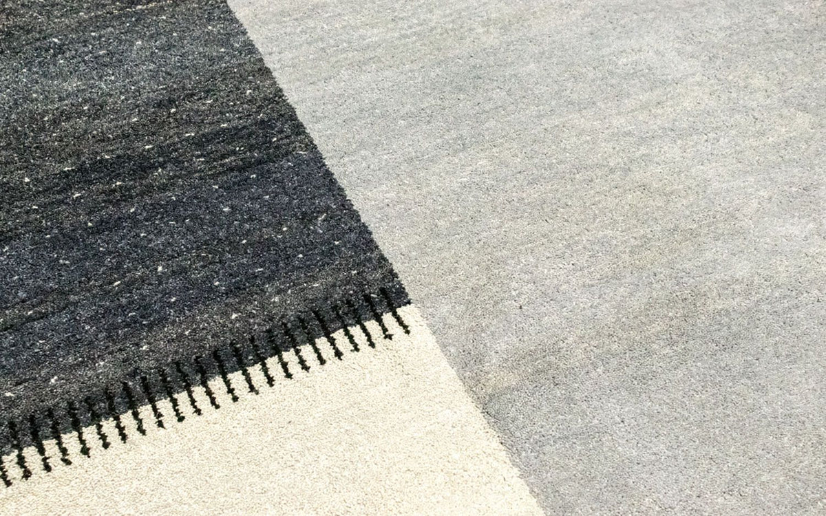 Tapis Gabbeh - Indus - 301 x 199 cm - multicolore