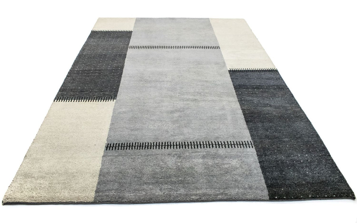 Tapis Gabbeh - Indus - 301 x 199 cm - multicolore