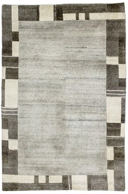 Tapis Népalais - 177 x 120 cm - multicolore