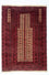 Tapis Belutsch - 129 x 93 cm - rouge
