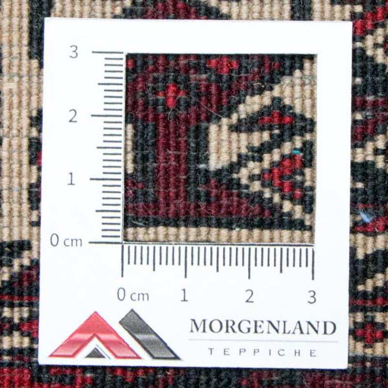 Tapis Belutsch - 129 x 93 cm - rouge