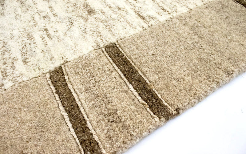 Tapis Népalais - 176 x 127 cm - beige