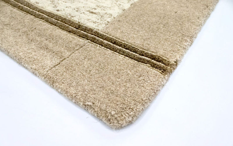 Tapis Népalais - 176 x 127 cm - beige
