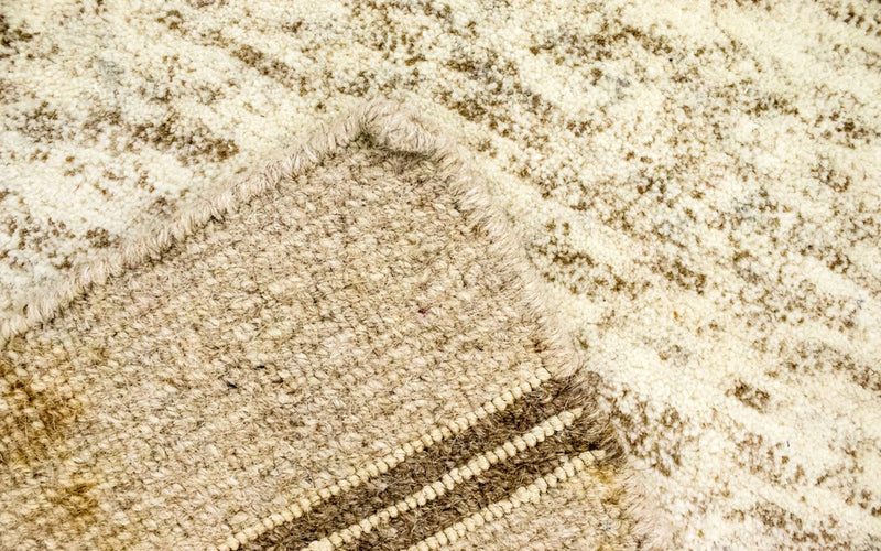 Tapis Népalais - 176 x 127 cm - beige