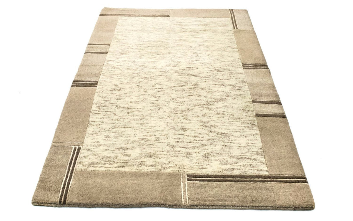Tapis Népalais - 176 x 127 cm - beige