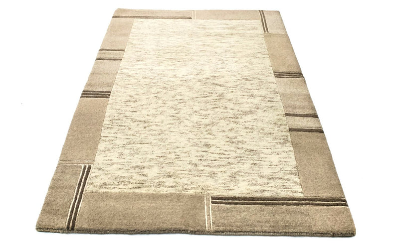 Tapis Népalais - 176 x 127 cm - beige