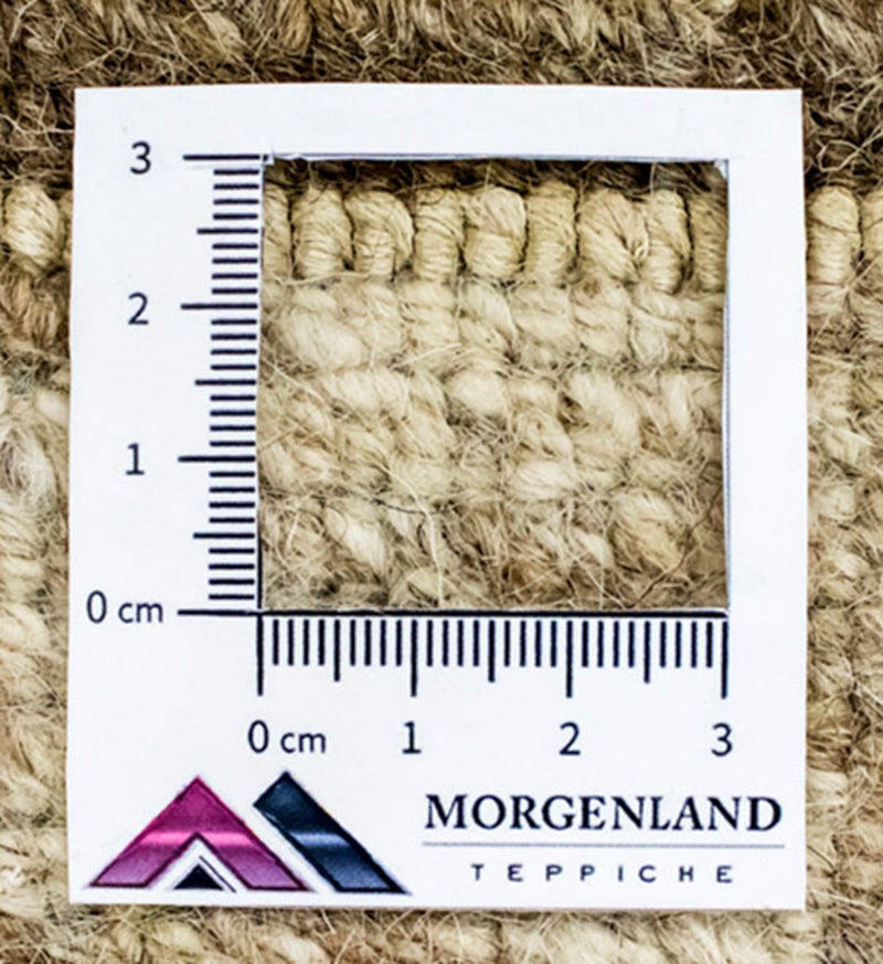 Tapis Népalais - 176 x 127 cm - beige