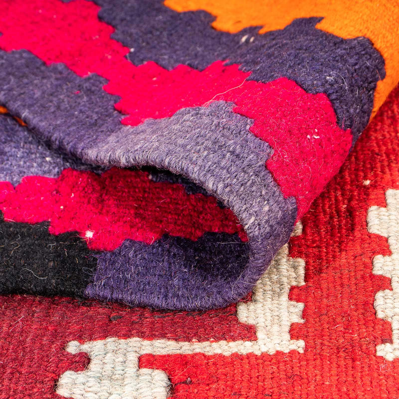 Tapis Kelim - Vieux - 280 x 155 cm - multicolore
