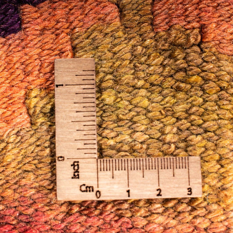 Tapis de couloir Tapis Kelim - Vieux - 285 x 145 cm - multicolore