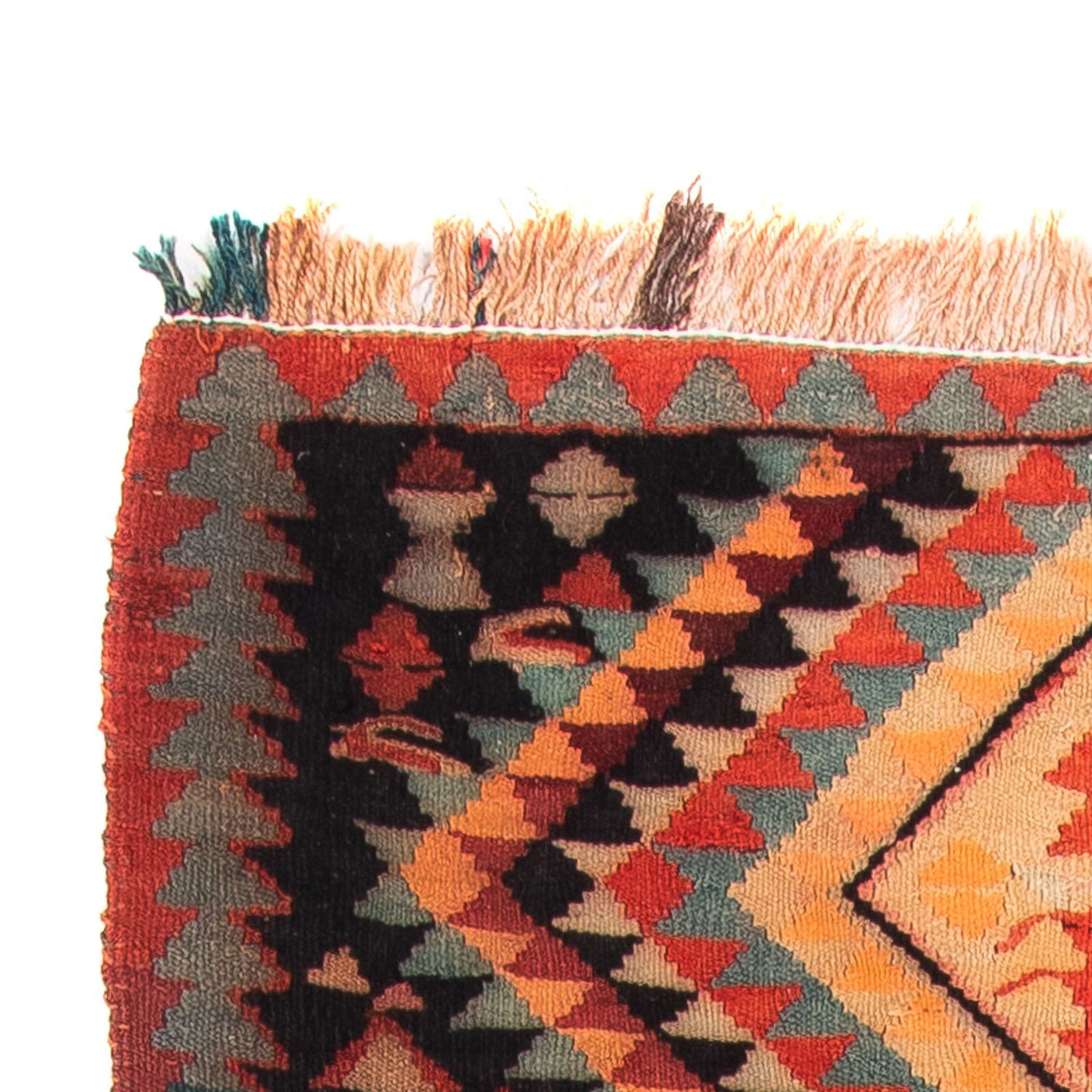Kilim ancien Tapis 260x130cm