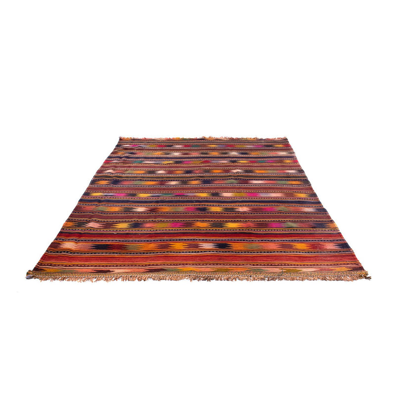 Tapis Kelim - Vieux - 260 x 195 cm - multicolore