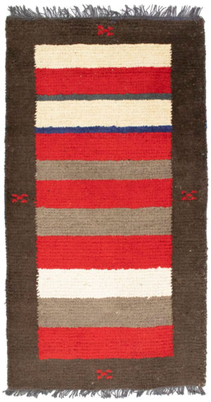 Tapis Népalais - 140 x 70 cm - multicolore