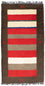 Tapis Népalais - 140 x 70 cm - multicolore