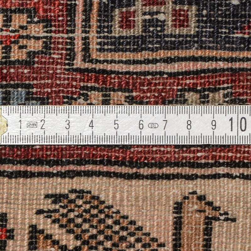 Tapis de couloir Tapis persan - Nomadic - 326 x 98 cm - bleu foncé