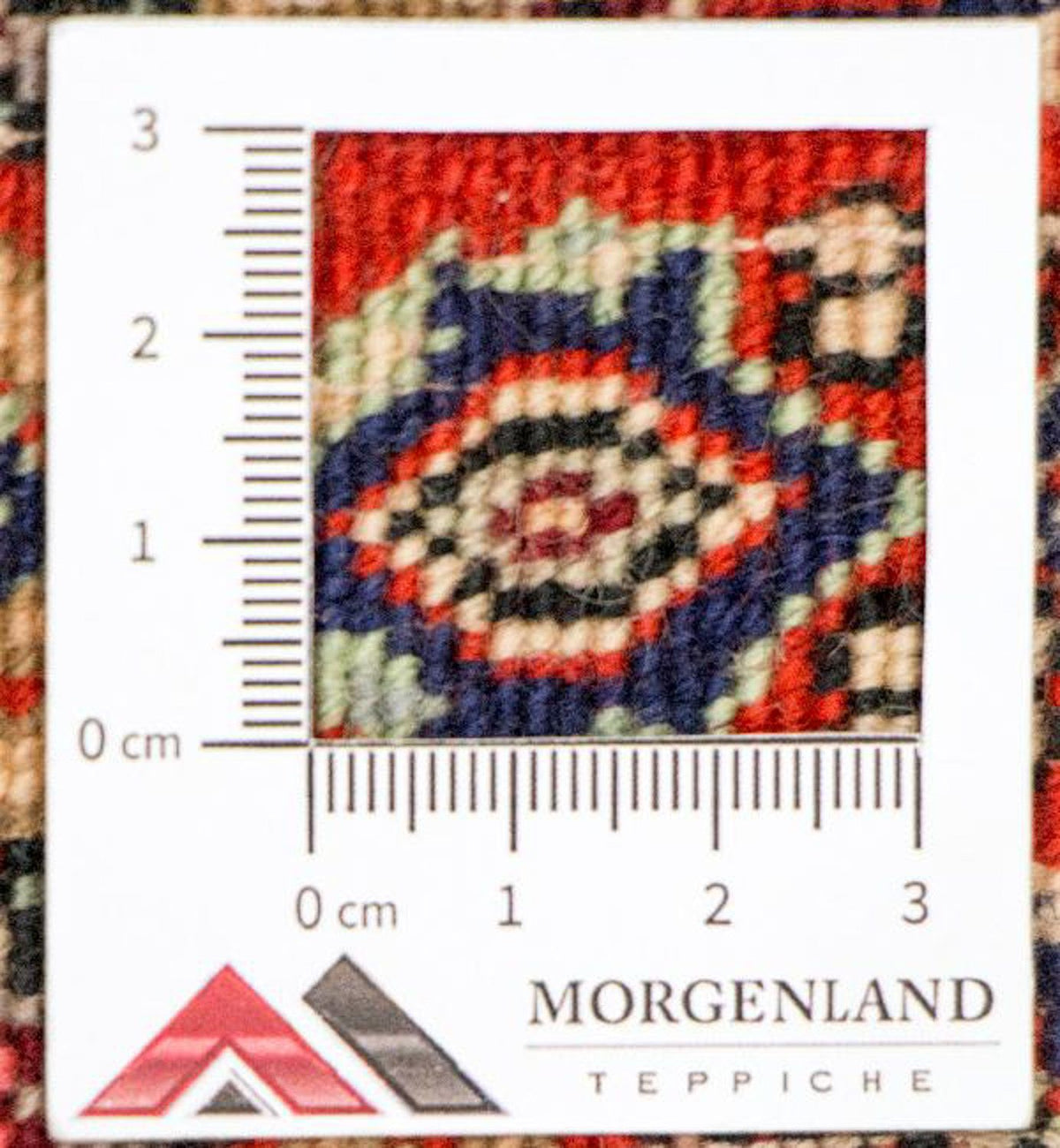 Tapis de couloir Tapis persan - Bidjar - 294 x 86 cm - rouge