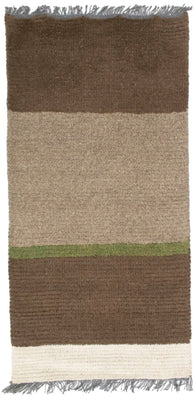 Tapis Népalais - 140 x 70 cm - multicolore