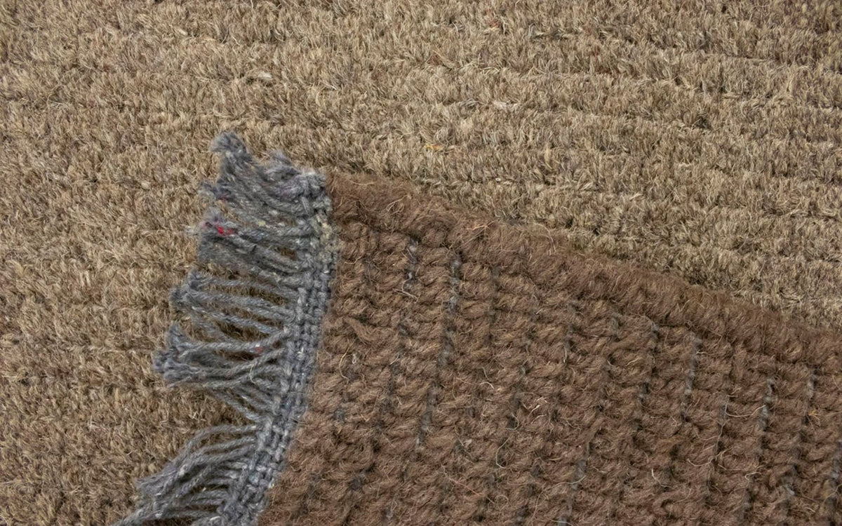 Tapis Népalais - 140 x 70 cm - multicolore